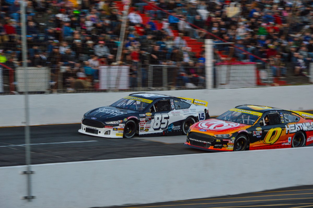 A night full of highs and lows for Quinn and the CGM team. Unfortunately, a $3 bolt sheared and took us out of a top-10 run. We were able to get it fixed, and Quinn fought hard to bring it back to 16th.
Not the result we were aiming for, but we had a seriously fast No. 85 Orlando