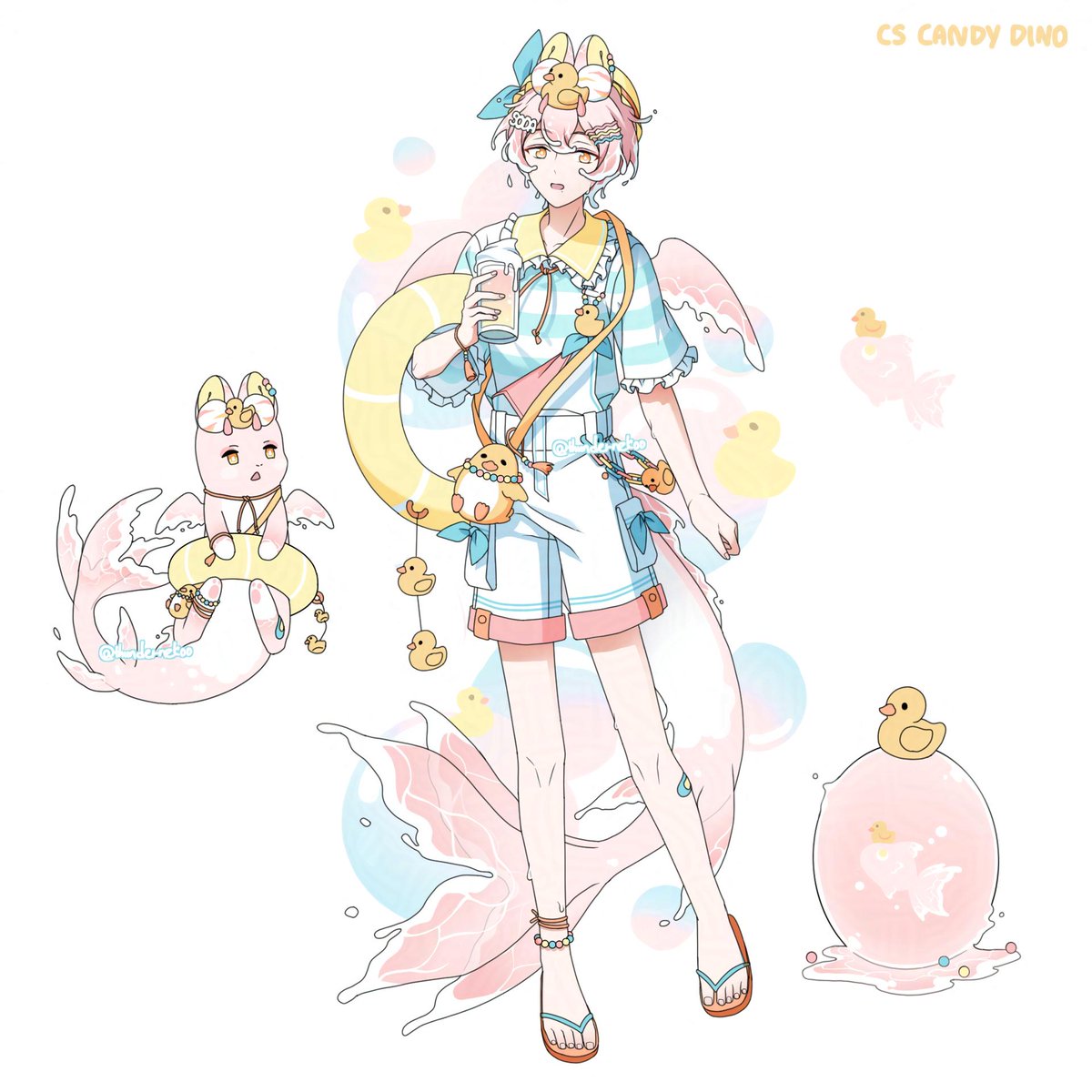 ThunderNeko | vgen tweet media