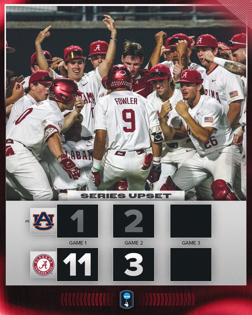 NCAA Baseball tweet media