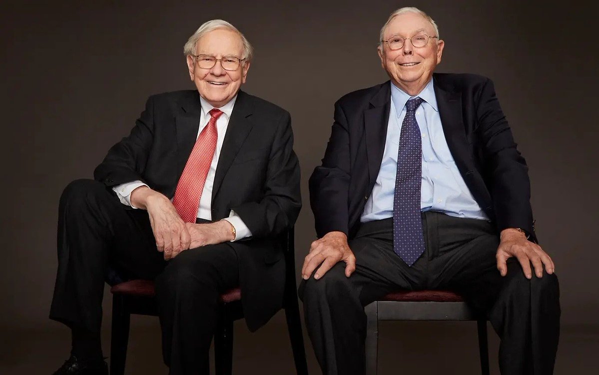 InvestingCanons's tweet image. “It's good to have people in your life who you don't want to disappoint.”

— Warren Buffett
