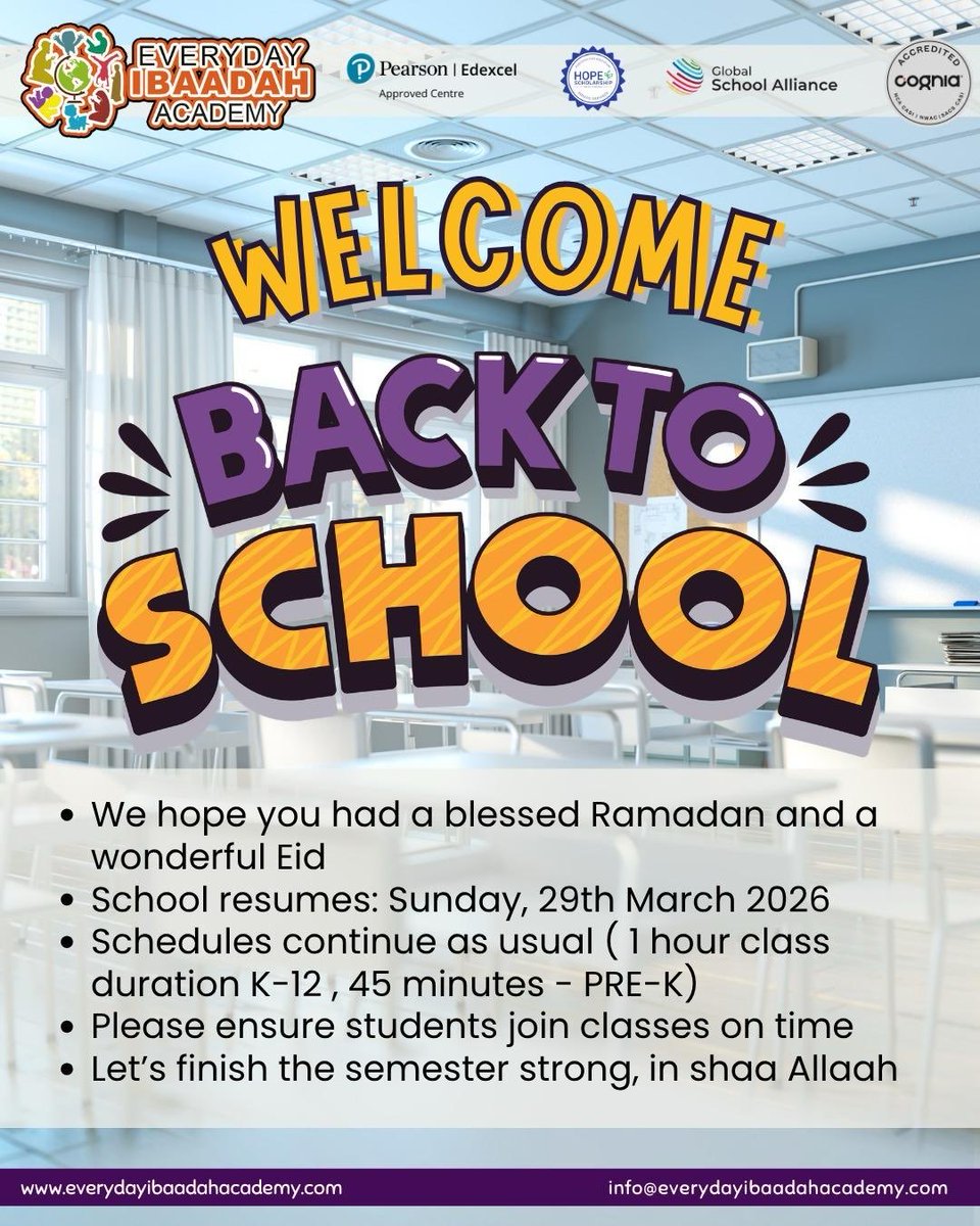 Everyday Ibaadah Academy tweet media