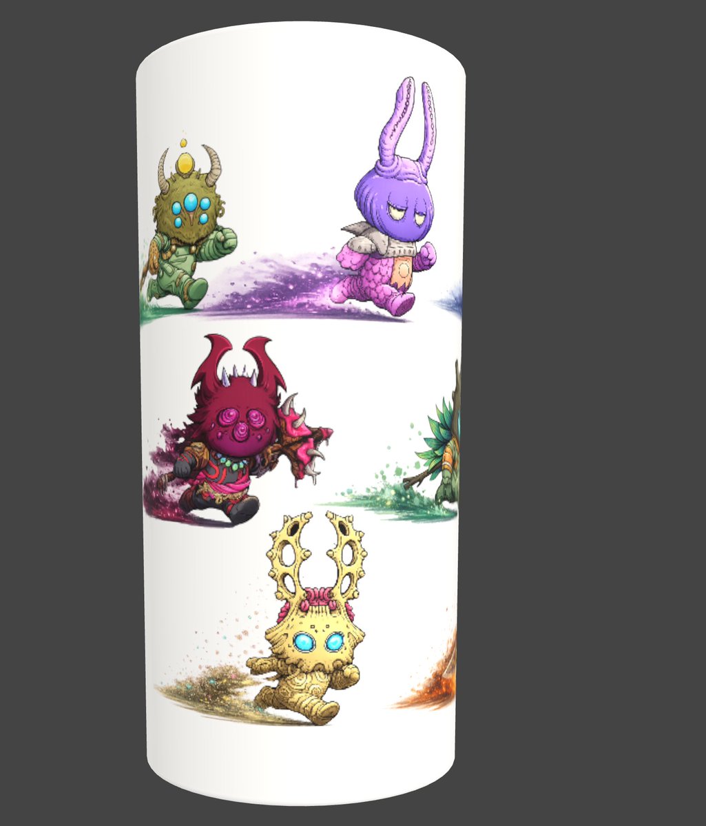 Unsung | KodaDoodles (HV-MTL) tweet media