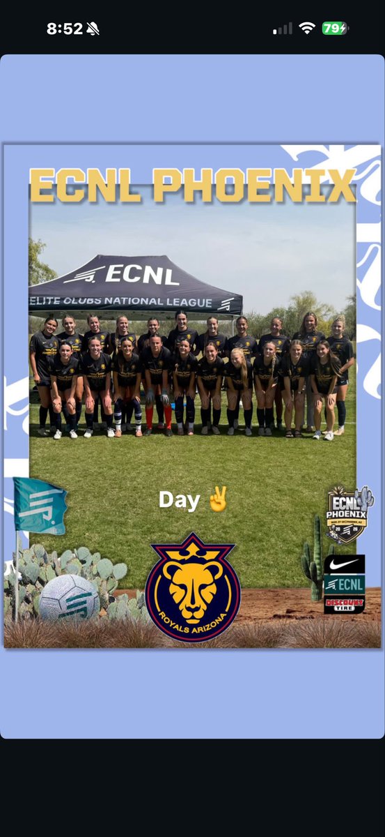 Kate Edrington • 2027 ECNL tweet media