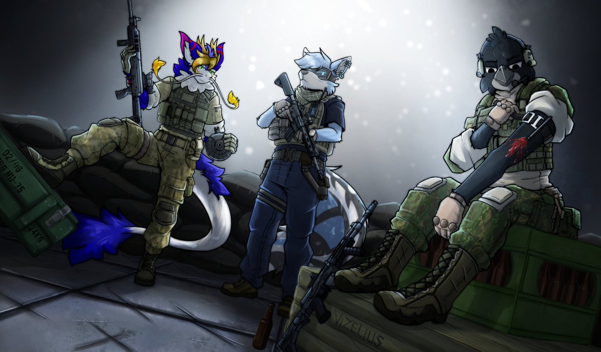 Vizelius (Commission closed!) tweet media