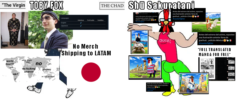 El fandom de Undertale y Deltarune es masivo en latinoamerica. Asi es como uno trata a una comunidad que le muestra apoyo