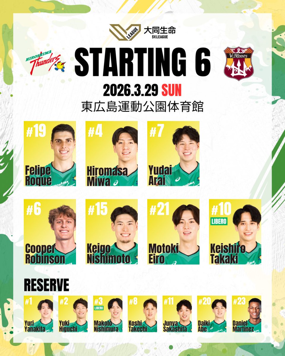 広島サンダーズ tweet media