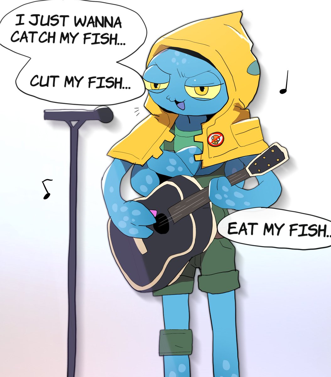 Kiss my fish
#FortniteArt #squibbly