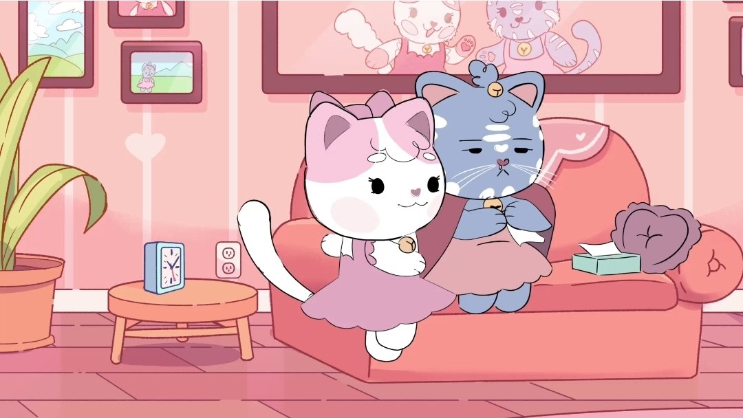 StrawbunFriends's tweet image. two of them
#IndieAnimation