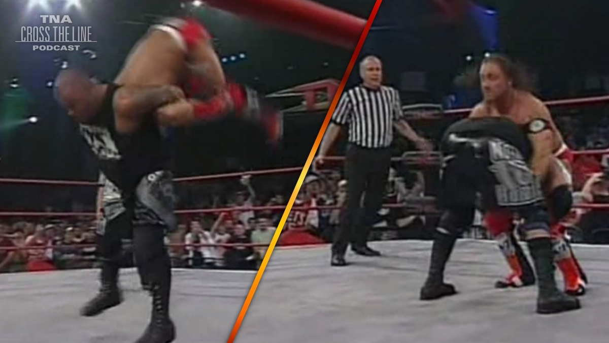 TNA Cross The Line Podcast tweet media