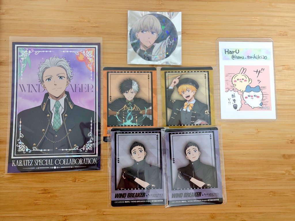 HarU【取引用】 tweet media