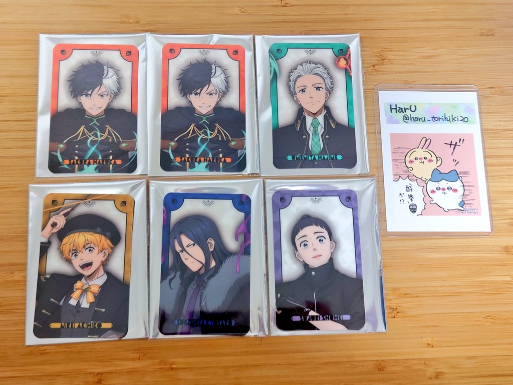 HarU【取引用】 tweet media