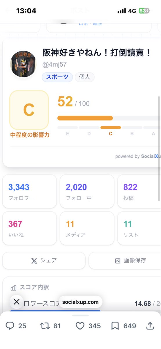 阪神好きやねん！打倒讀賣！ tweet media