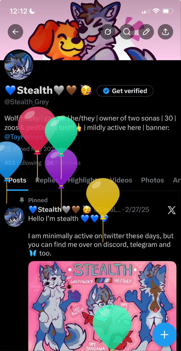 💙Stealth🩶🤎 tweet media