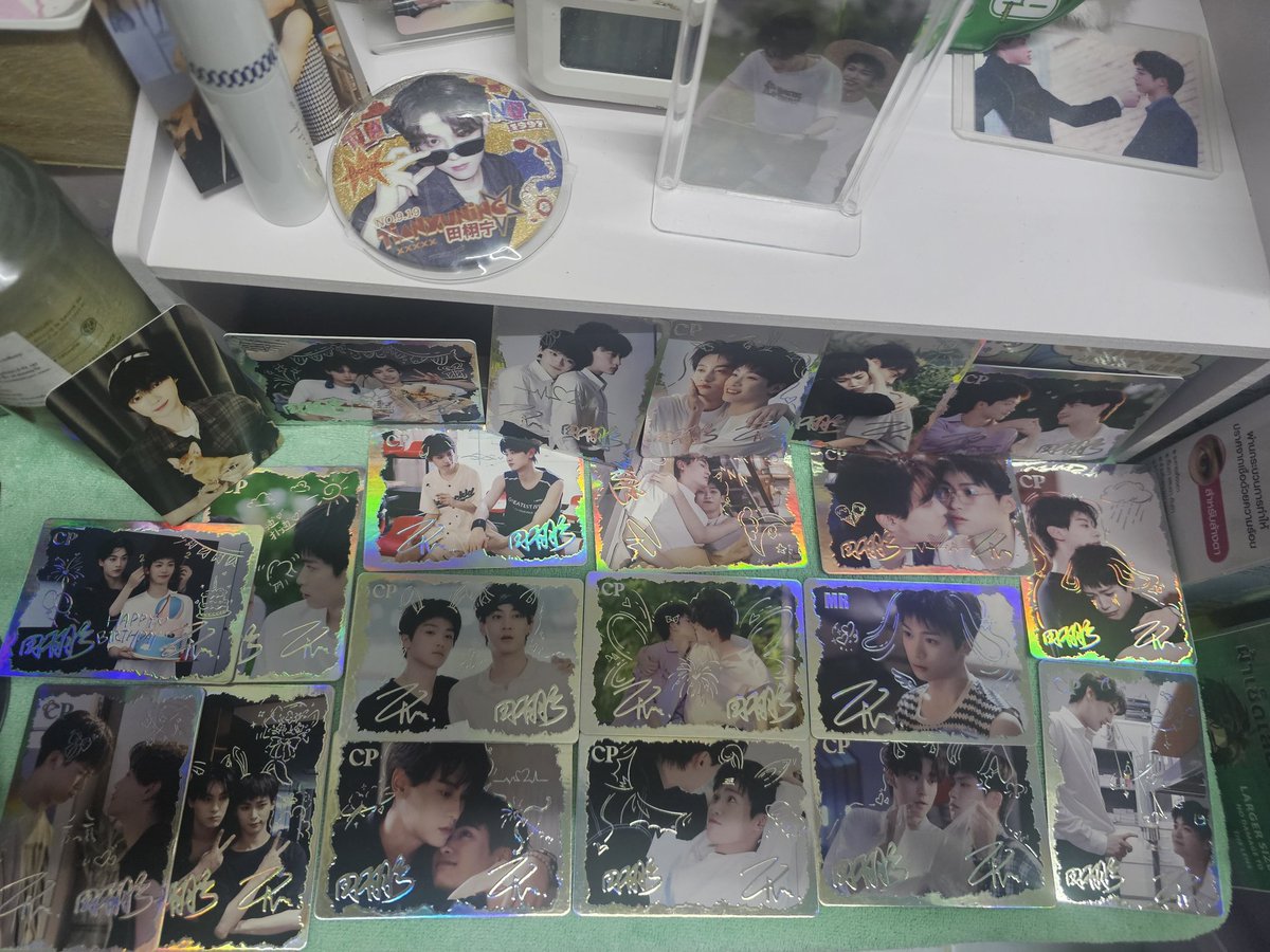 ได้รับของแล้วนะคะ การ์ดสวยทุกใบเลยค่ะ
#annymalรีวิว