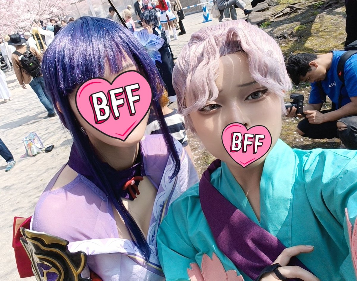 リリ 富士コス両日 tweet media