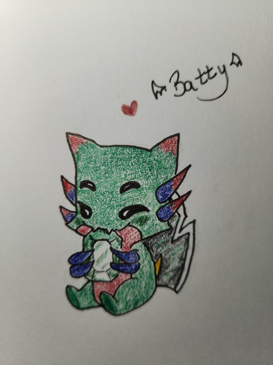 💚Batty💚🎩🧤⛓️💢🍤💪🏼💄 tweet media