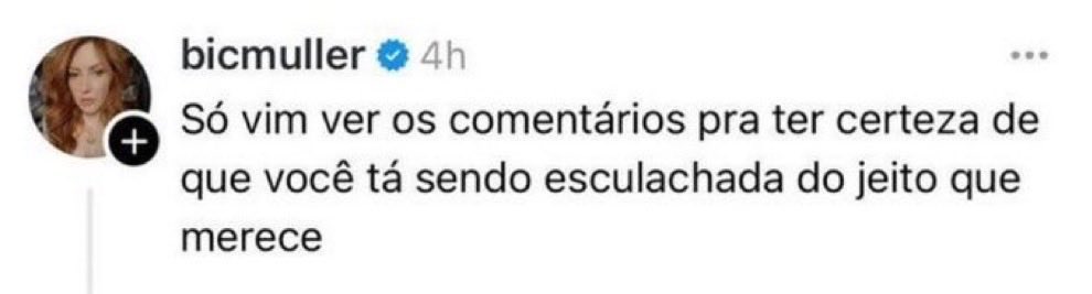 Maria Isabel tweet media