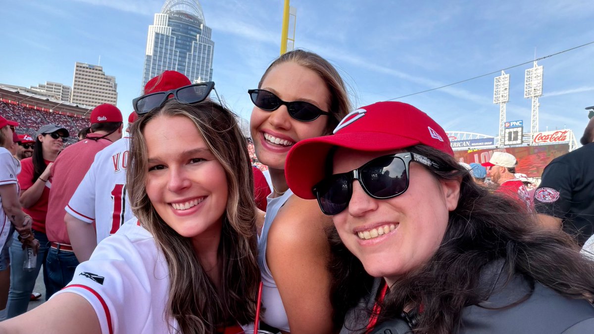 Reds opening weekend 🫶