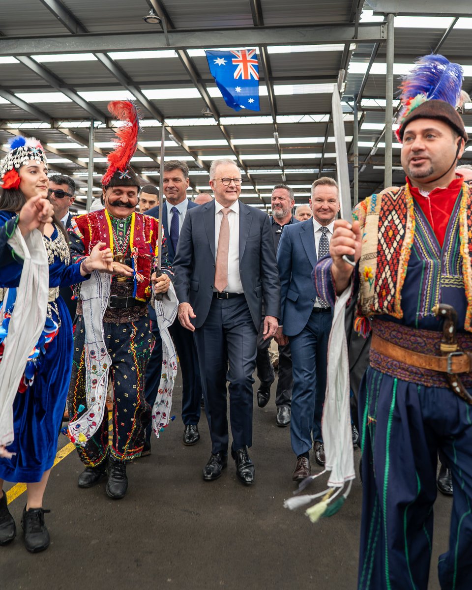 Anthony Albanese tweet media