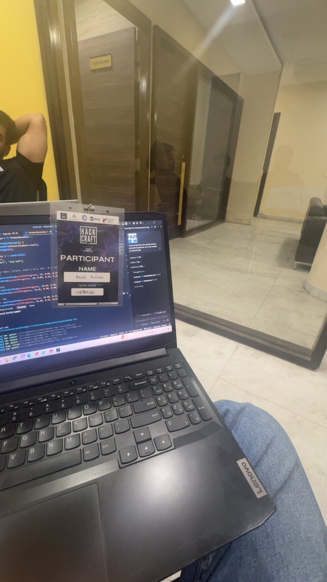 Ansh12_08's tweet photo. Built smarter at #HackCraft3 with Team Sankalp using Alactic AGI 🚀  
Turning ideas into reality with AI-powered workflows.  

🔗 https://t.co/rMLfGUKvO2  

#TeamSankalp #GITM #AlacticAGI https://t.co/xmeFco95OM