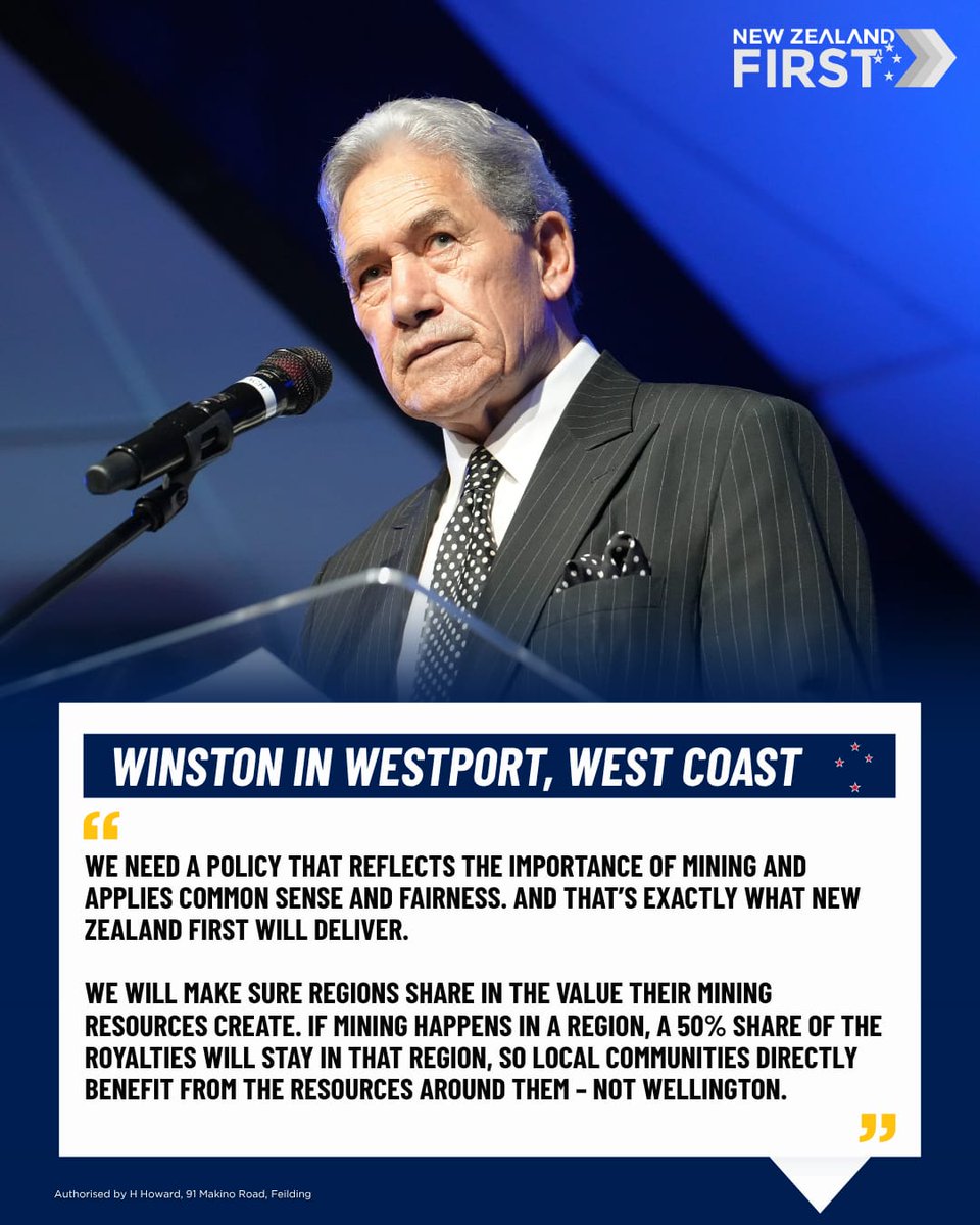 New Zealand First tweet media