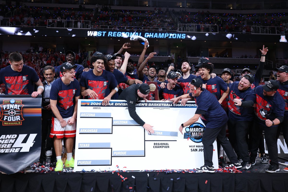 Arizona Basketball tweet media