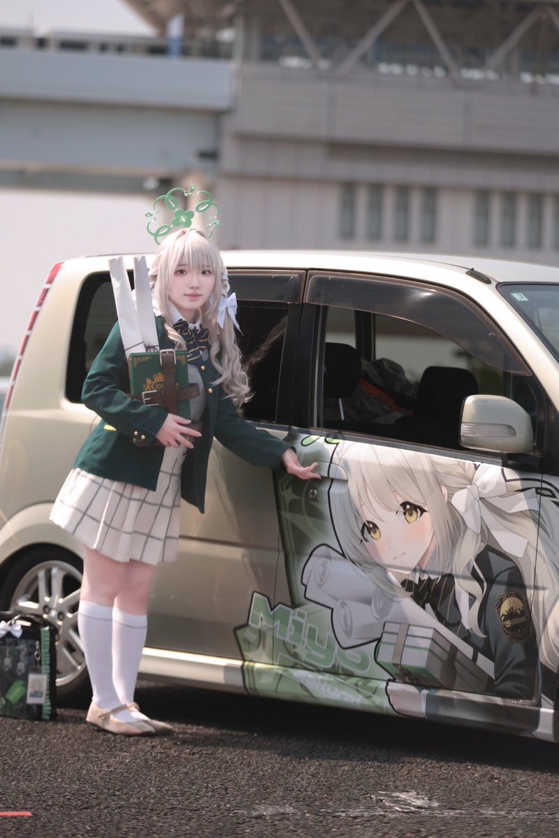 美夜🌙3/29痛車天国 tweet media