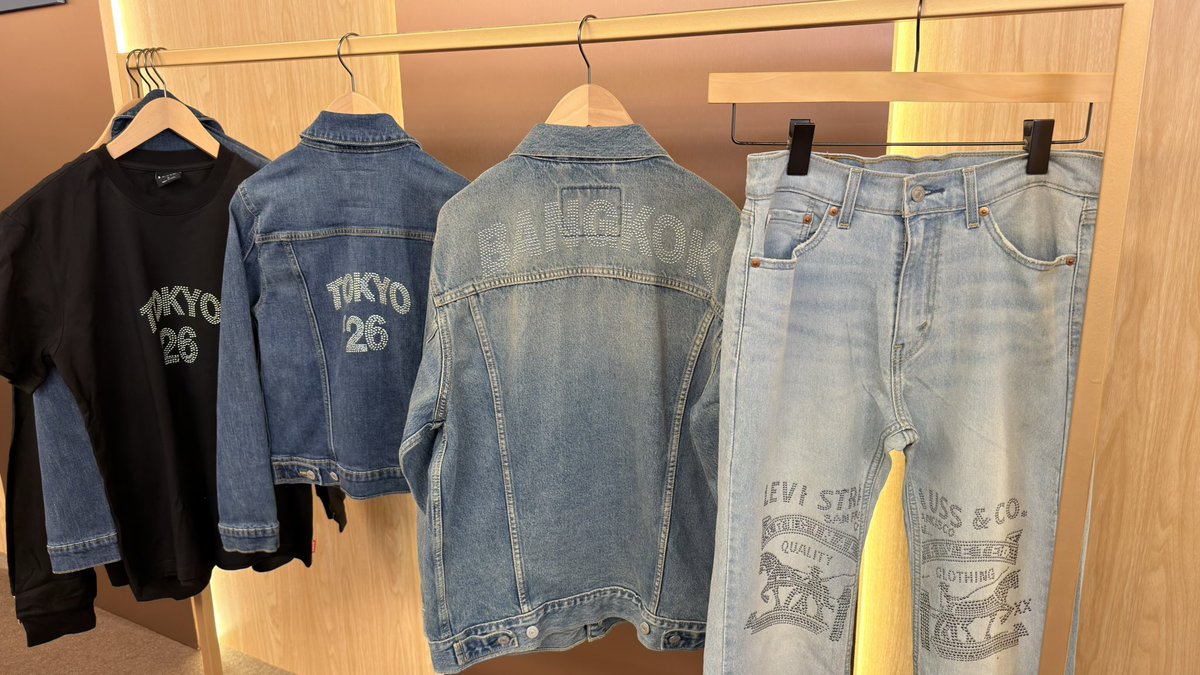 📣📣👖จัดถึง 30 มี.ค. น้ากับงาน Levi’s Behind Every Original ไปกันเยอะๆ งานดีจนไม่อยากให้ นบว พลาดจริงๆ

🗓️  26-30 มีนาคม 2569
📍  Parc Paragon, Siam Paragon

👉🏻👉🏻 มีแท็กทางการให้เทรนด์ตามนี้ค่ะ

ROSÉ × Levi's. Original meets original
#BehindEveryOriginal
#LevisTH #ROSÉ