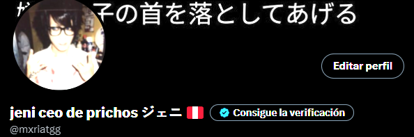 jeni ジェニ 🇵🇪 tweet media