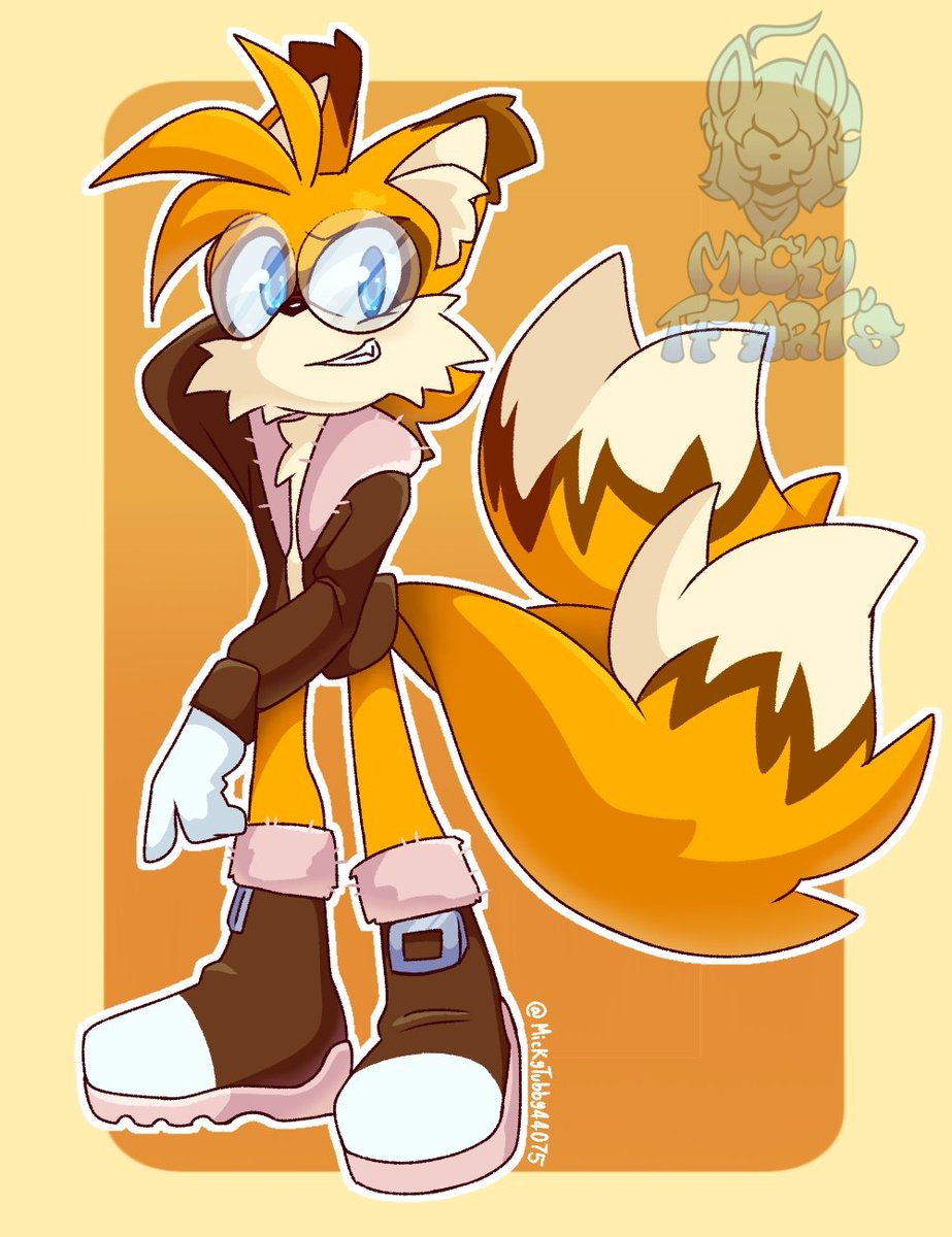 MickyTubby44075's tweet photo. An teen Tails... Why? Well, why not? :3 (with and without glasses uwu)
#tails #MilesPrower #MilesTailsPrower #TailsFanart https://t.co/GmWuhcUidr