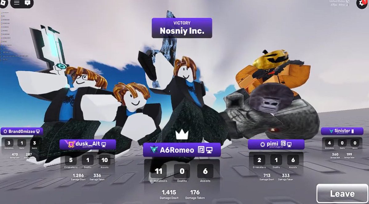 BCTRoblox's tweet photo. 📢YOUR BATTLE OF CHAMPIONS SEASON 2 WINNERS📢
#ROBLOX #robloxrivals #bct https://t.co/zN1LX0xFwP