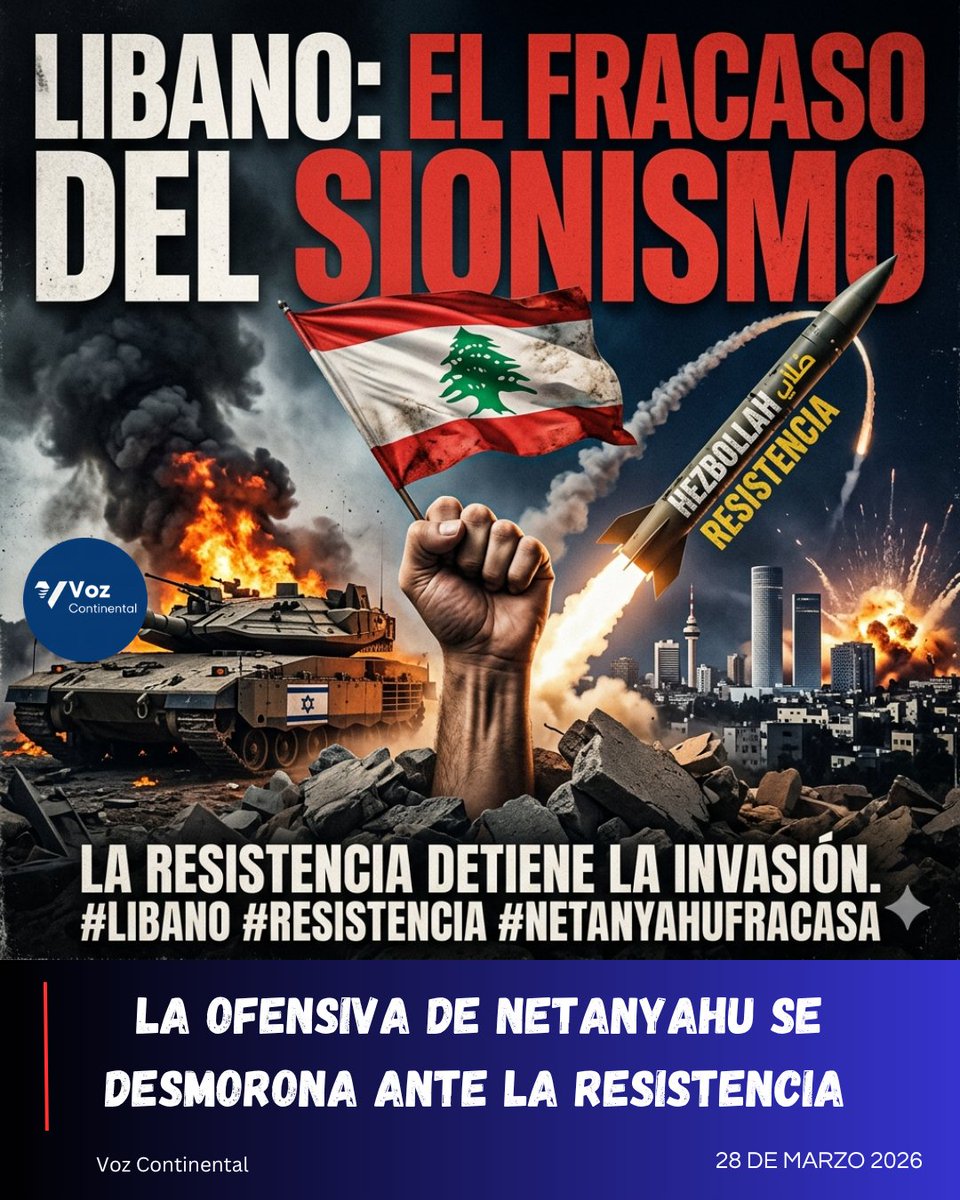 Voz Continental tweet media