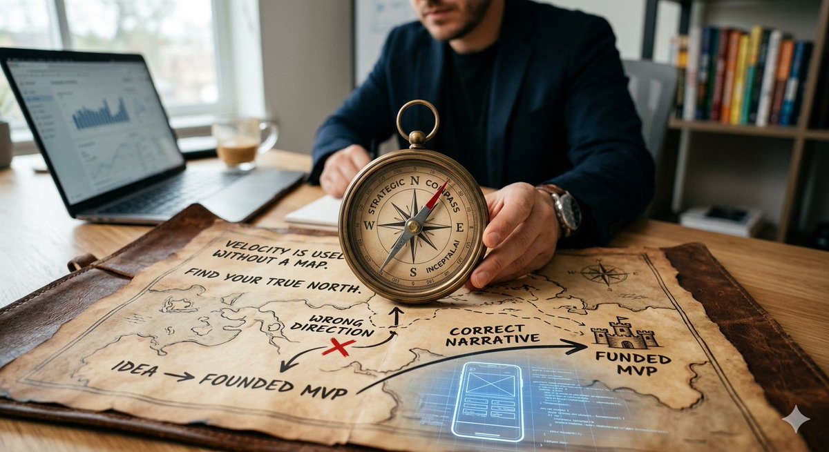 I meet many founders who are elite leaders and killers in sales, but their business narrative is fundamentally off. They’re sprinting in the wrong direction. 🚩

Use inceptal.ai  as your AI coach and partner to: 
✅ Refine your positioning 
✅ Fix the narrative 
✅