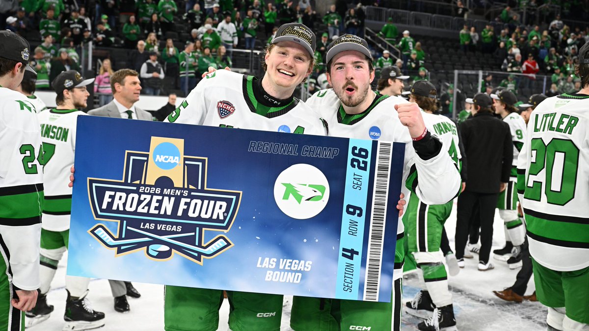 North Dakota Hockey tweet media