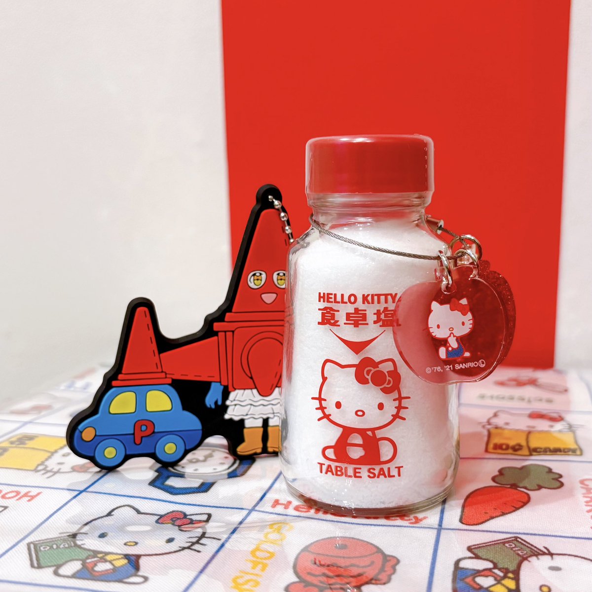 ５年越しに自県に巡回してくれた𝕊𝕒𝕟𝕣𝕚𝕠展へ…❣️キティ𝙘𝙝𝙖𝙣の塩など買いました❣️