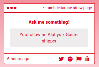 Ramb's #1 Famb (she/her) tweet media