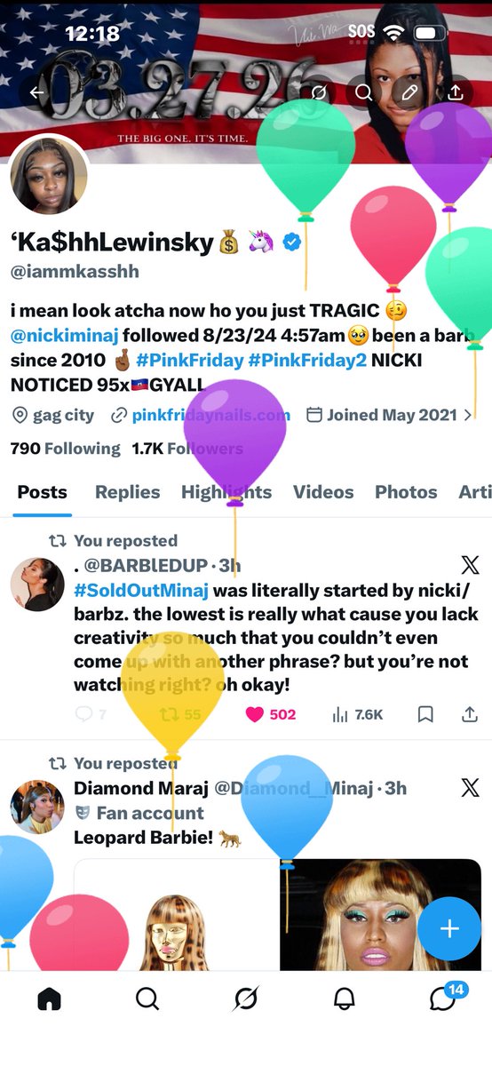 ‘Ka$hhLewinsky💰🦄 tweet media