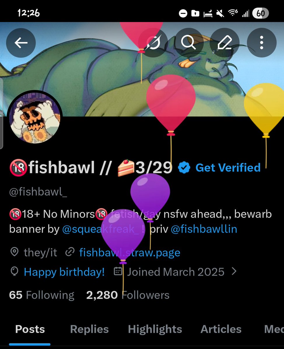 HAPPY BIRTHDAY TO MEEEE