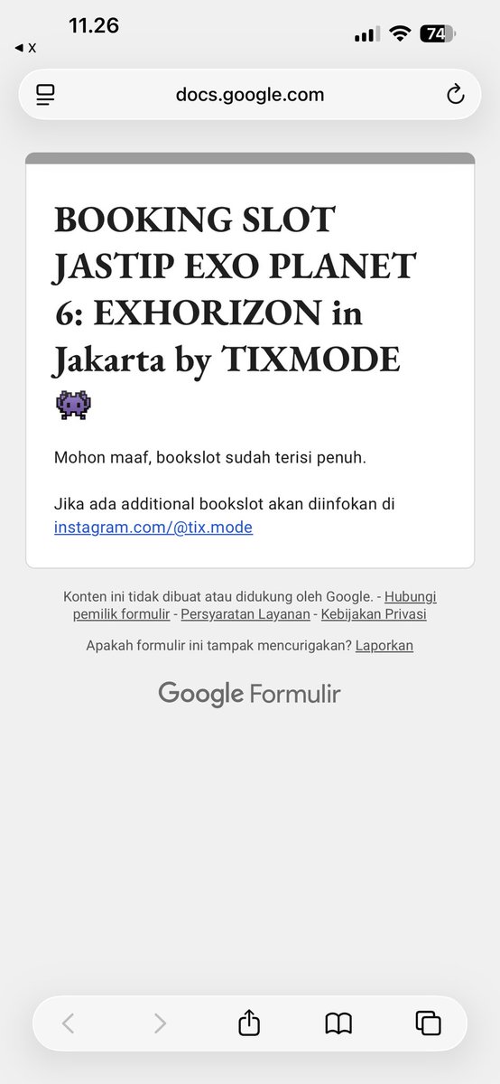 𝐓𝐈𝐗𝐌𝐎𝐃𝐄 👾 | TICKETING SERVICE tweet media