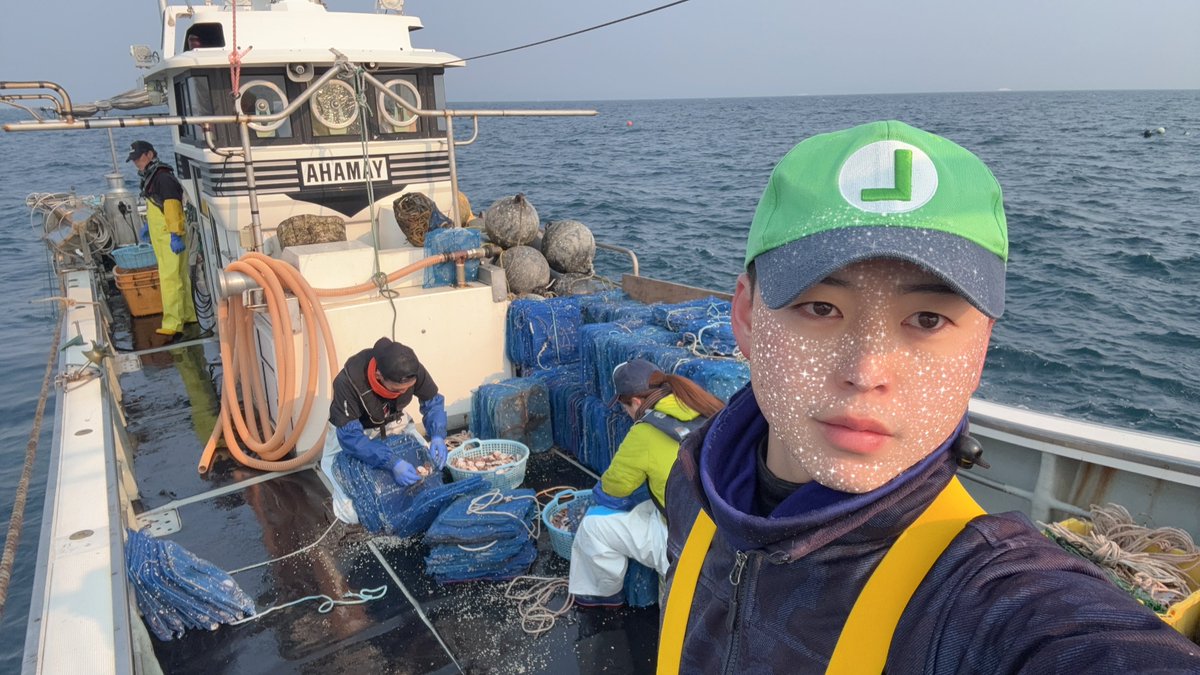 俺のホタテ代表 達也 tweet media