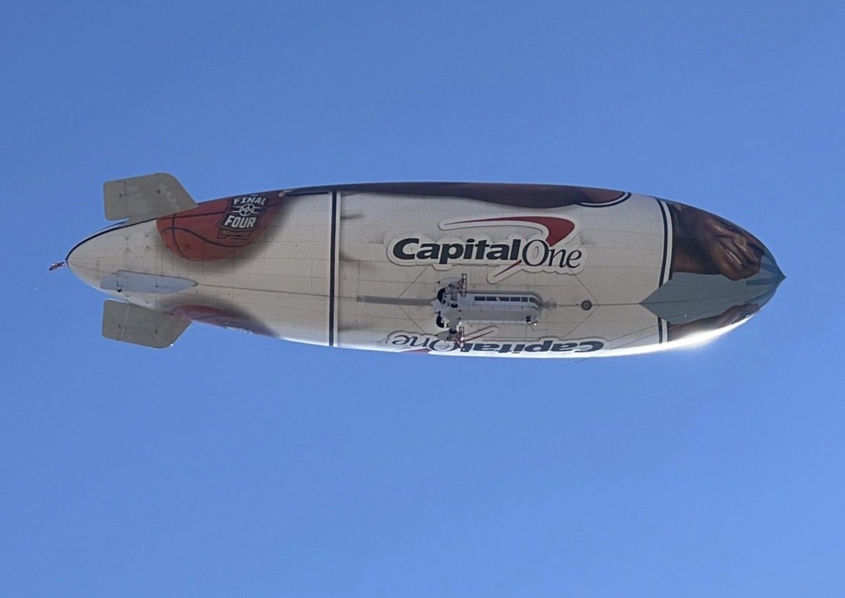 grantgongloff's tweet image. Blimp circling downtown today and making turns directly over the neighborhood…how much fun is it going to be when this guy pops up in the middle of my next nightmare with something to say? #indy #alwayswatching #theeyes