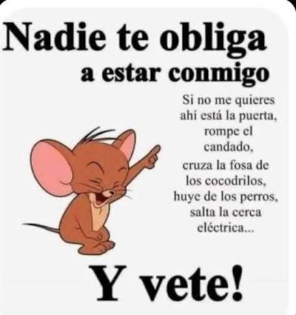 humorypasatiemp's tweet photo. @bynereaok Algo asi.. https://t.co/AwztCta9Ul
