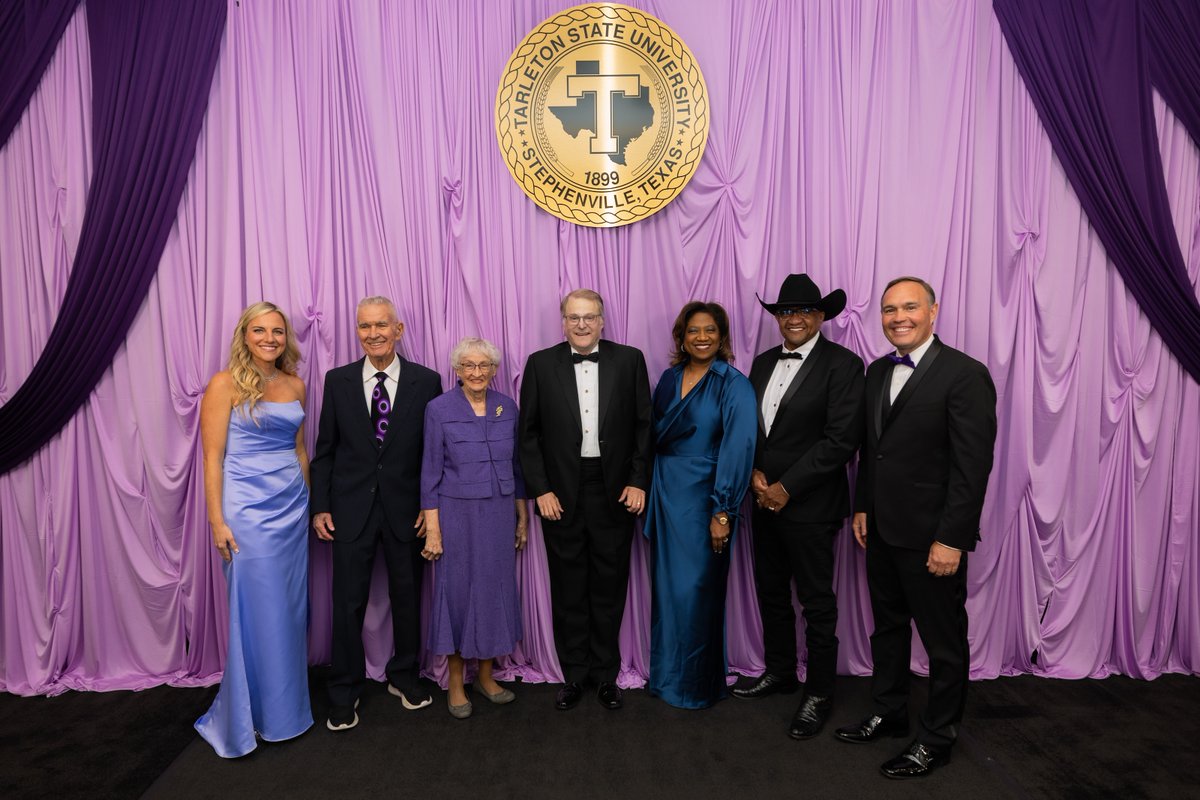 Tarleton State University tweet media