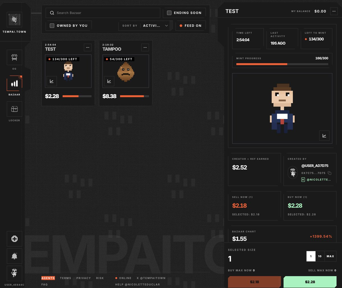 ◥◣ N I C O L E T T E ◥◣ tweet media