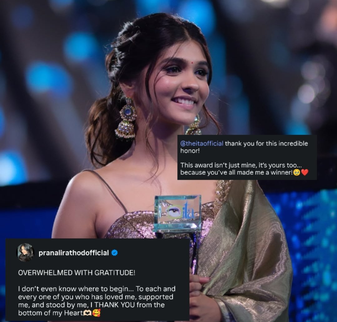 ...was casually stalking pranali &amp; these two posts instantly made me smile 🤍

[ #pranalirathod ]