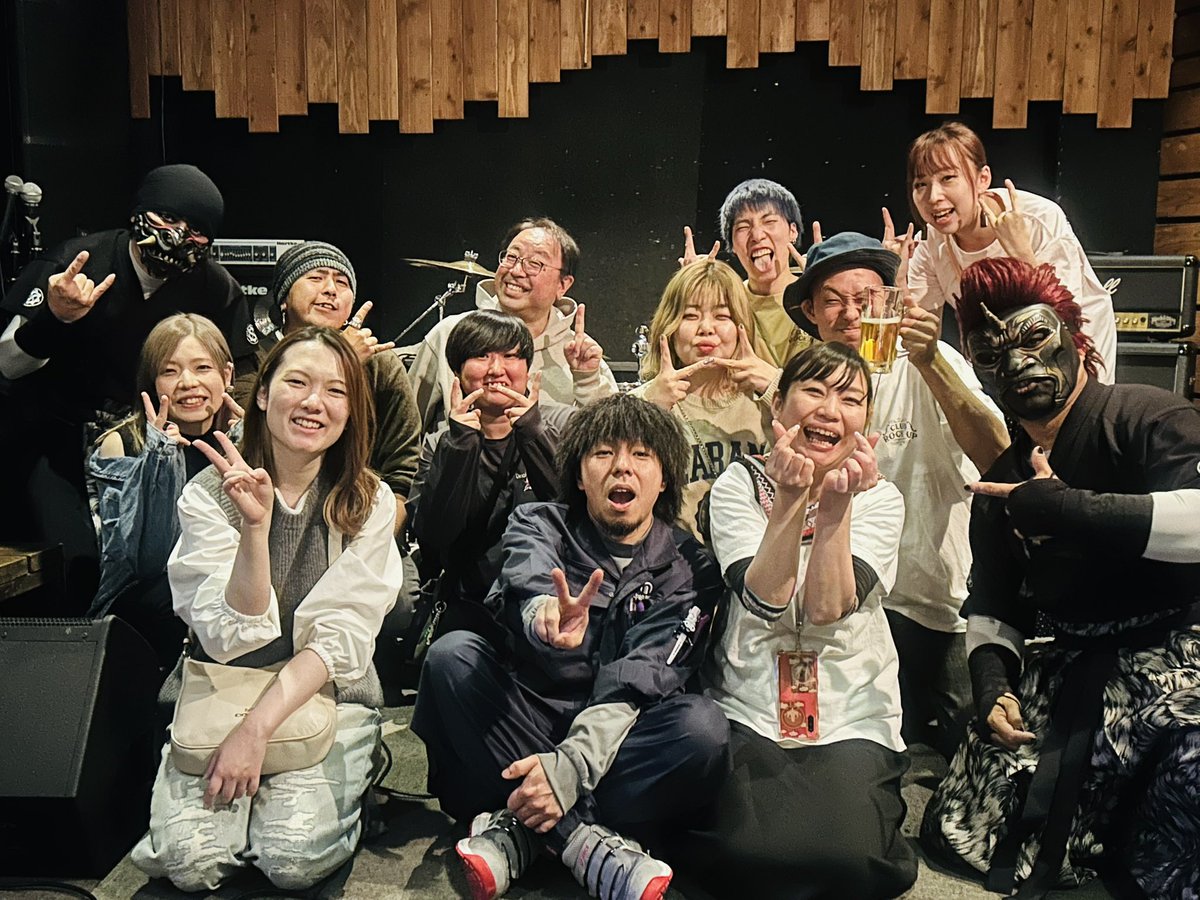 club_rock_up's tweet photo. 2026/3/28

【店長チカの生誕祭】
DAY1

ありがとうございました🙇‍♂️ https://t.co/GCUG8MiPj9