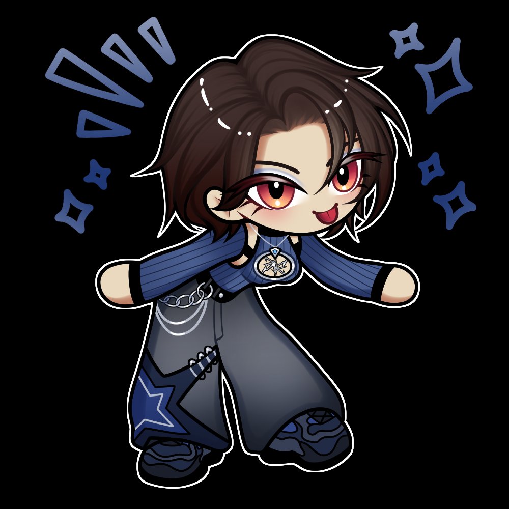 misadere's tweet photo. new cheeb for @AeraRin_ 💙💙💙 https://t.co/1ApbAZBReJ
