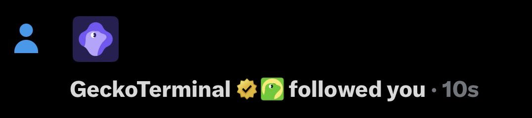 GeckoTerminal tweet media