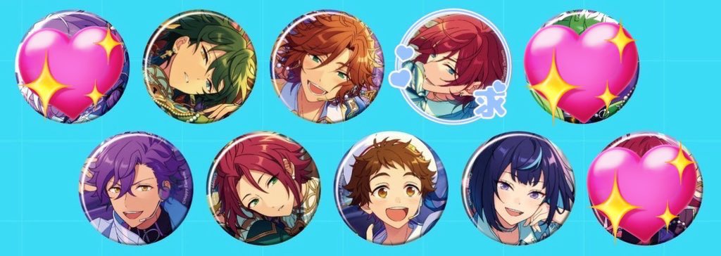 shi_20_s's tweet photo. 【交換 譲渡】 あんさんぶるスターズ あんスタ コレクション缶バッジ コレ缶 2026　Mar idol

譲）みか 斑 アドニス 真緒 光 エス

求）茨or定価+送料

・2box予約済
・ご不快でなければ比率違い可
※譲渡、買取も1点から可能です。お気軽にお声掛けください。

検索からもお気軽にお声掛けください🙌🏻 https://t.co/1kNTq1PQ12