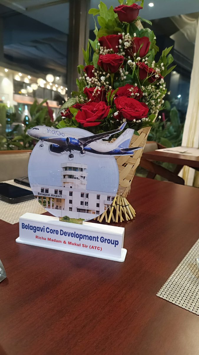 Belagavi_infra's tweet image. Be a part of today’s exciting milestone! 
New flight route launch: Belagavi – Navi Mumbai
📍 Belagavi Airport
⏰ 4:50 PM
Let’s make this inauguration a grand success together!

@aaiblgairport | #Belagavi | #IXGtoNMI | #NaviMumbai